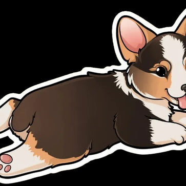 95 Breeds of Kawaii Stickers