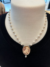 Load image into Gallery viewer, Sardonyx Shell Cameo Jewelry
