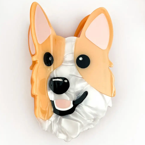 Adorable Acetate Hair Claws