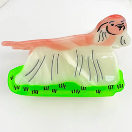 Adorable Acetate Hair Claws