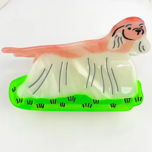 Adorable Acetate Hair Claws