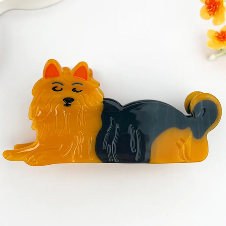 Adorable Acetate Hair Claws