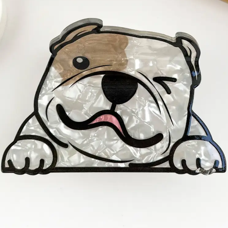 Cute Dog Themed Hair Claws