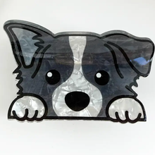 Load image into Gallery viewer, Cute Dog Themed Hair Claws
