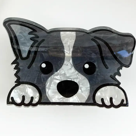 Cute Dog Themed Hair Claws