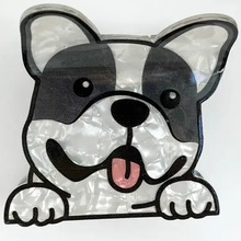 Load image into Gallery viewer, Cute Dog Themed Hair Claws
