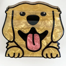 Load image into Gallery viewer, Cute Dog Themed Hair Claws
