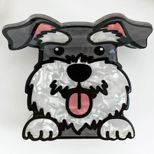 Load image into Gallery viewer, Cute Dog Themed Hair Claws
