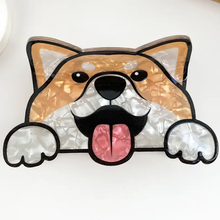 Load image into Gallery viewer, Cute Dog Themed Hair Claws
