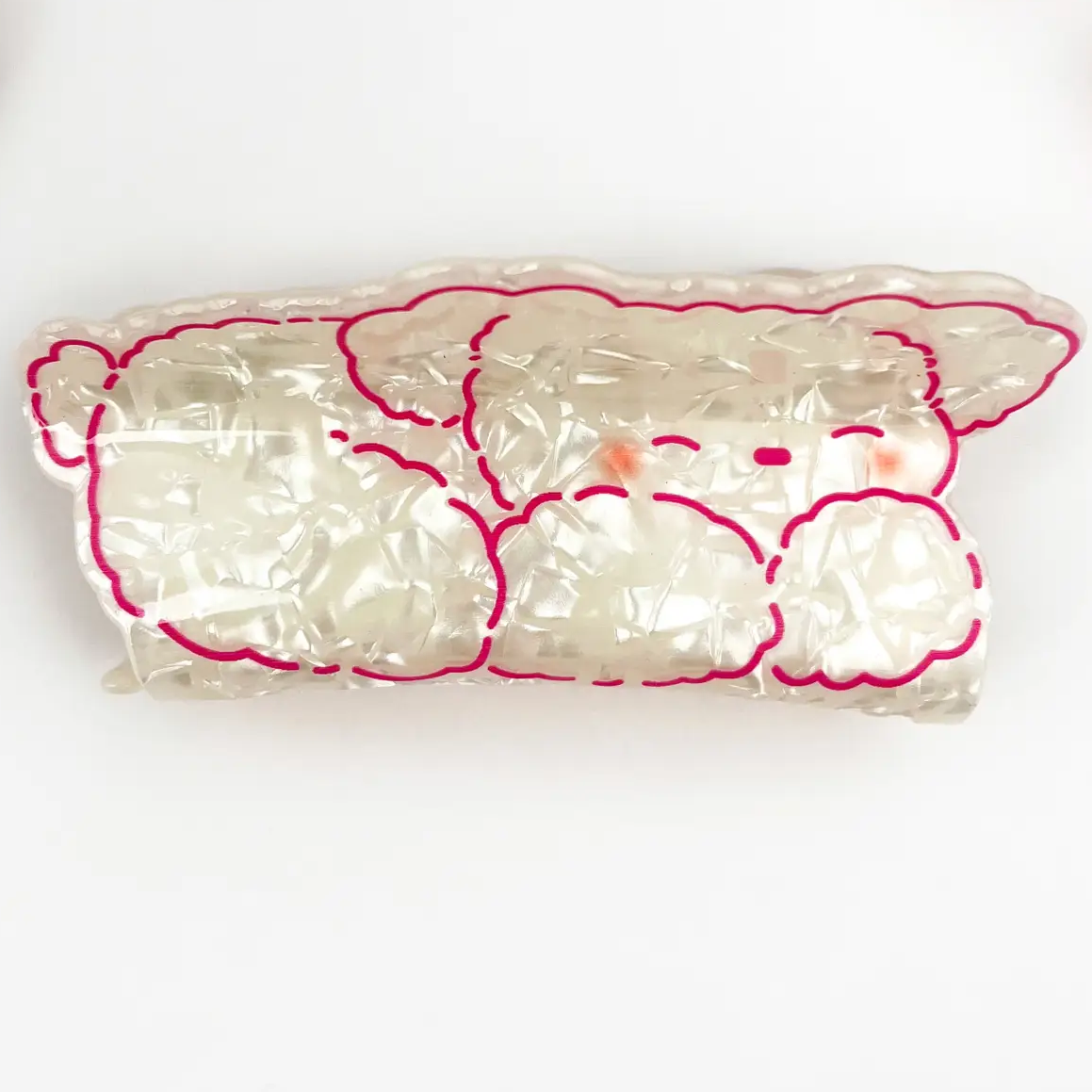 Adorable Acetate Hair Claws