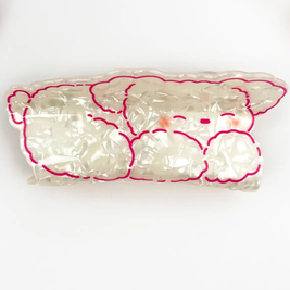 Adorable Acetate Hair Claws