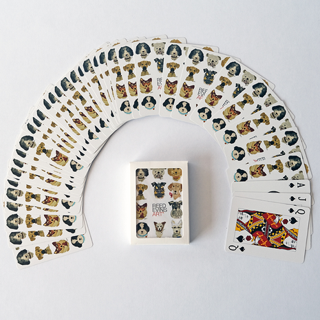 Poker Size Deck of Cards