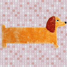 Load image into Gallery viewer, Dachshund Rug
