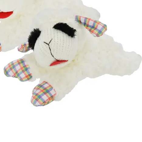 Lamb Chop Dog Toys
