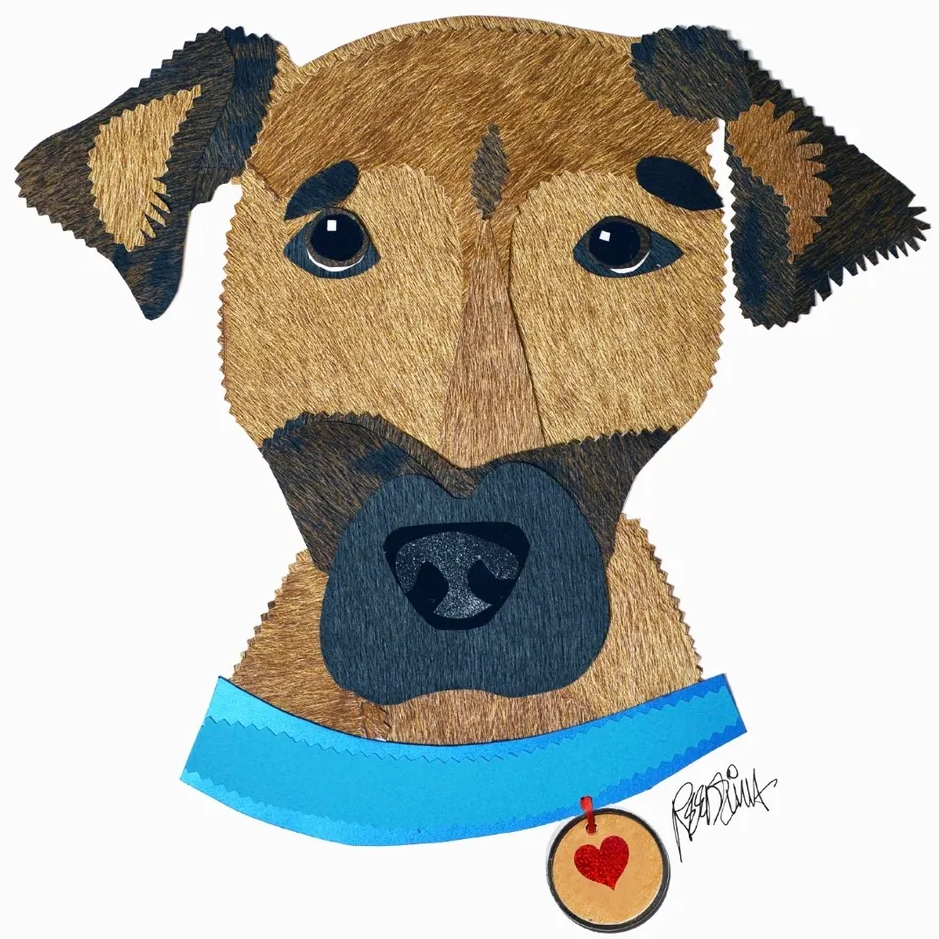 Full Color Breed Prints by Reed Evins