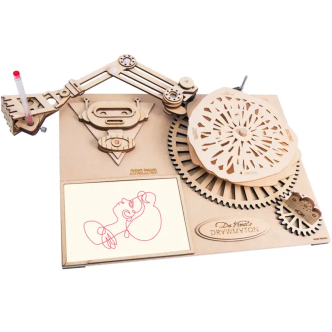 DIY Da Vinci Drawing Machine