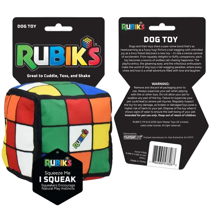 Retro Pop Culture Inspired Dog Toys