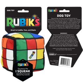 Retro Pop Culture Inspired Dog Toys