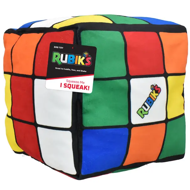 Retro Pop Culture Inspired Dog Toys