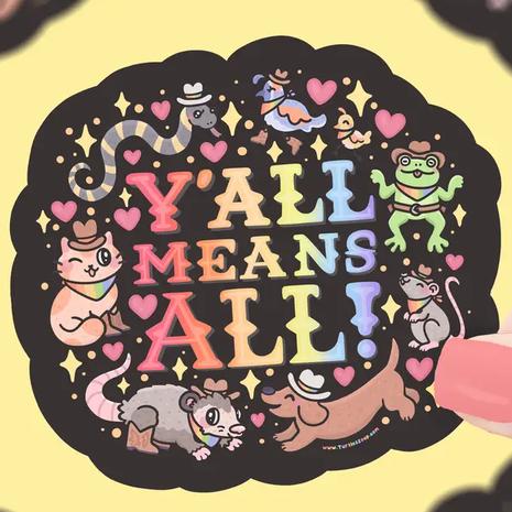 Fun & Funky Vinyl Stickers