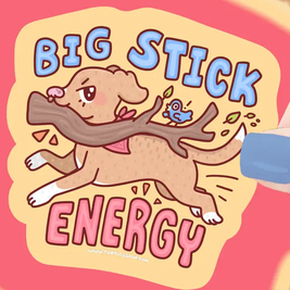 Fun & Funky Vinyl Stickers