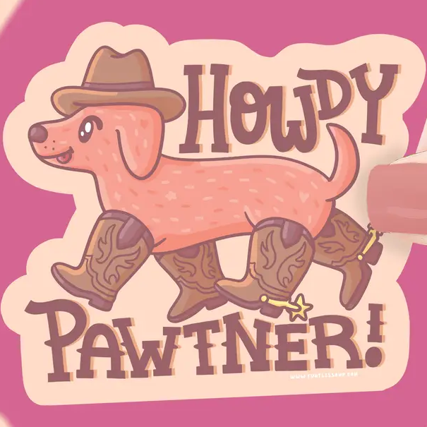 Fun & Funky Vinyl Stickers