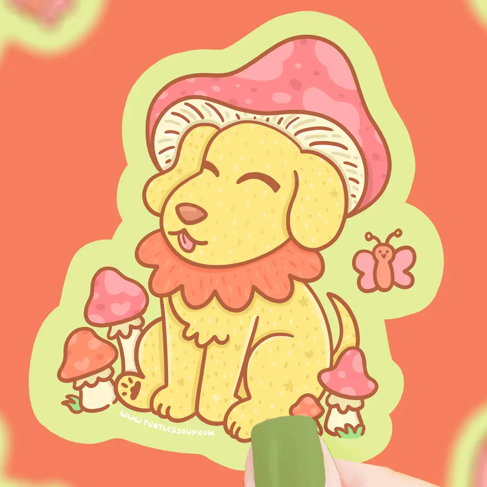 Fun & Funky Vinyl Stickers