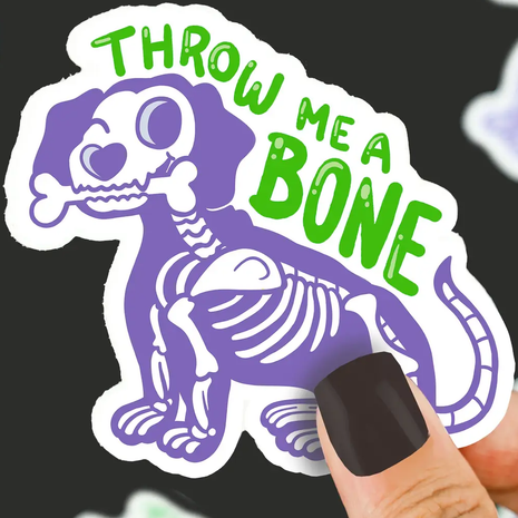 Fun & Funky Vinyl Stickers