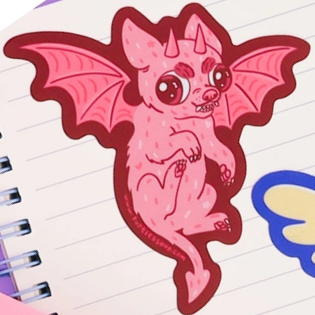 Fun & Funky Vinyl Stickers