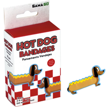 Load image into Gallery viewer, Hot Dog Adhesive Bandages
