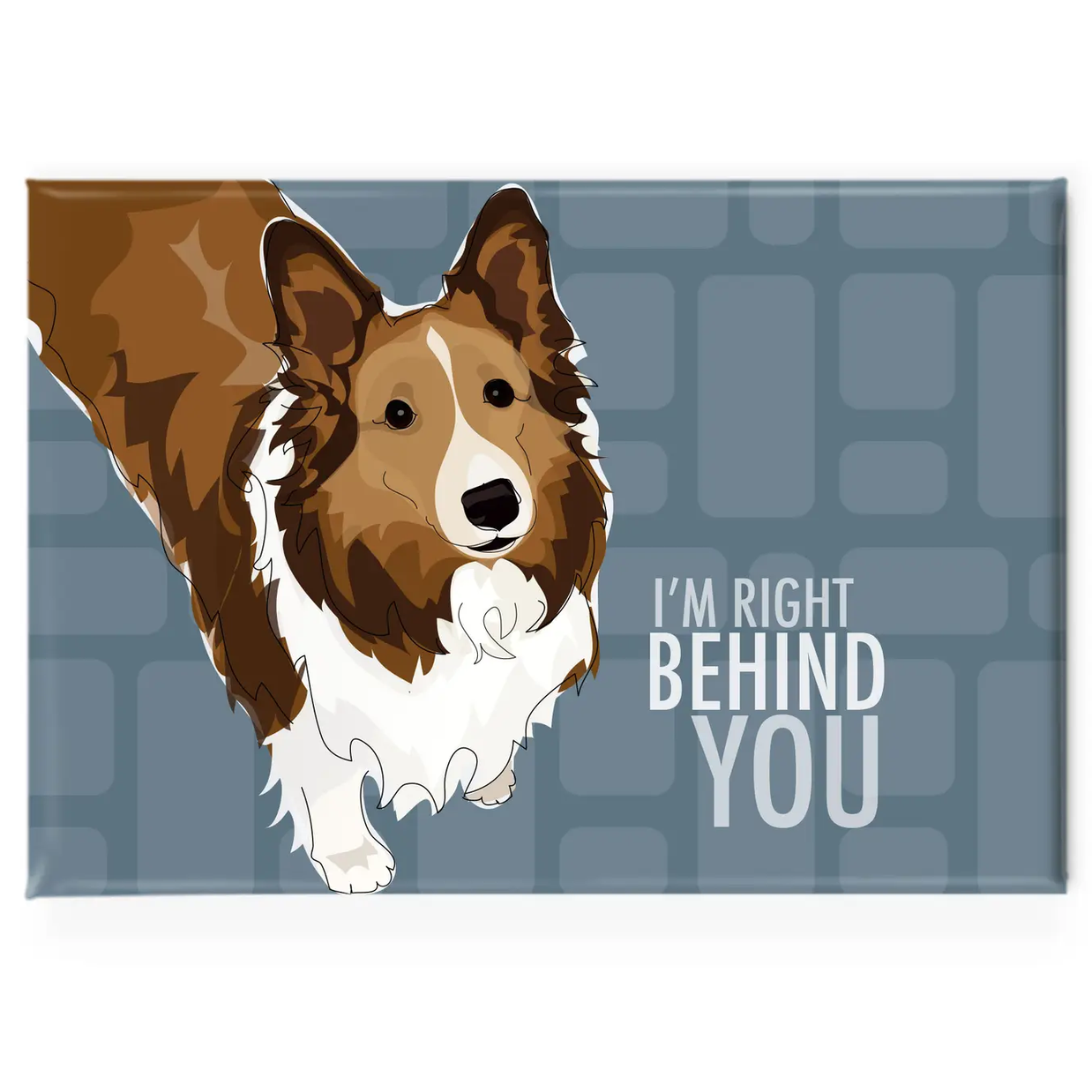 Dog Breed Fridge Magnets