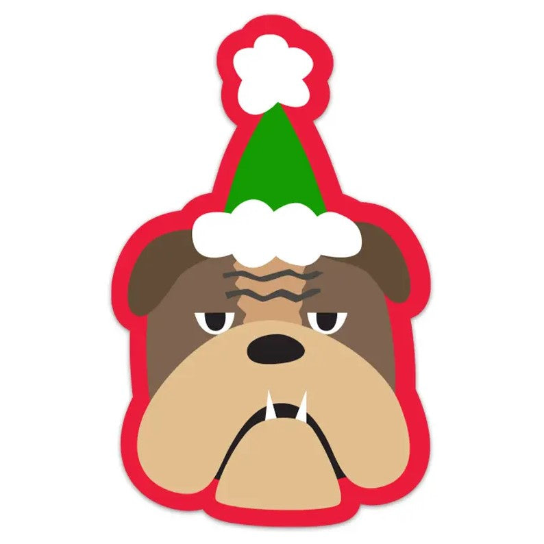 Die-cut Silly Dog Stickers