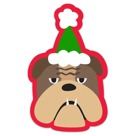 Die-cut Silly Dog Stickers