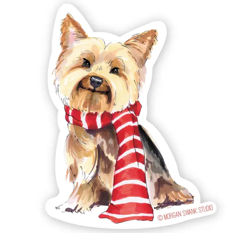 Bight and Bold Dog Stickers