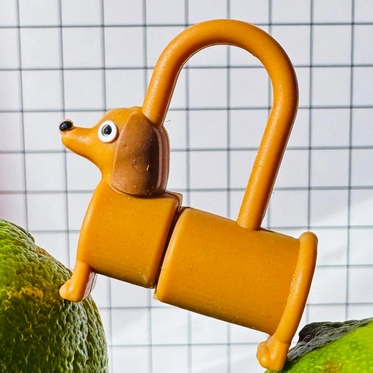 Dachshund Straw Cover