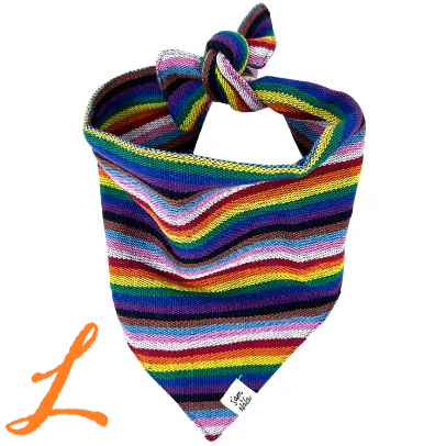 Handwoven & Fair-Trade Dog Bandanas