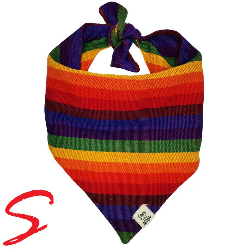 Handwoven & Fair-Trade Dog Bandanas