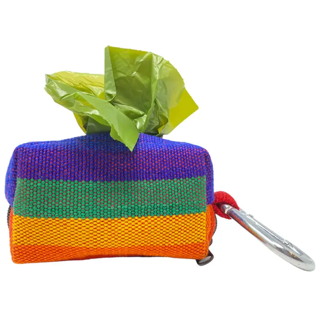 Handwoven & Fair-Trade Poo Bag Cases