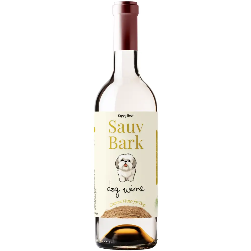 Dog Themed Faux Alcohol