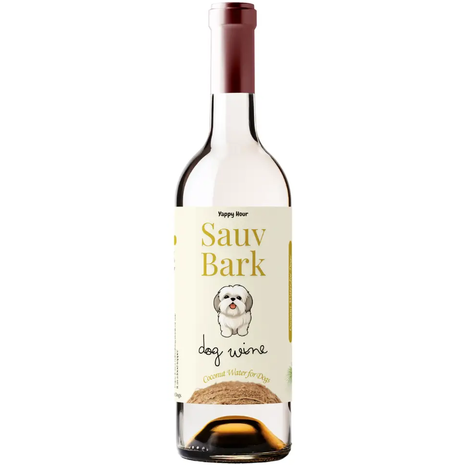 Dog Themed Faux Alcohol