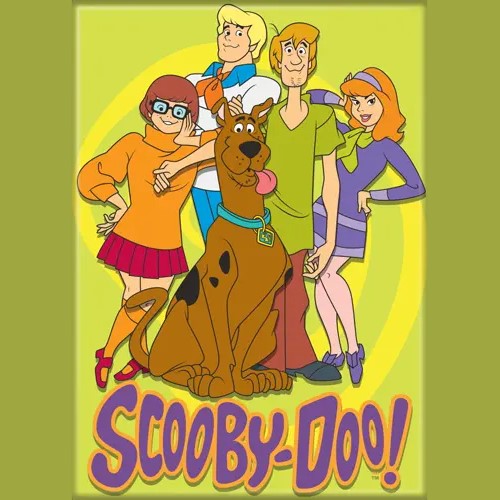 Rectangular Pop Culture Dog Manets