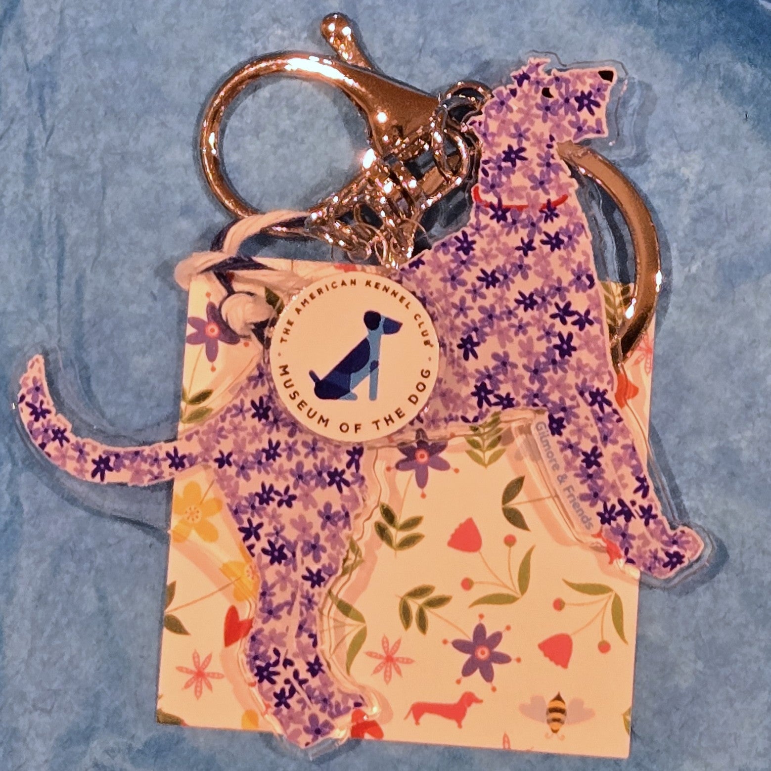 Breed Specific Custom Collaboration Keychains!
