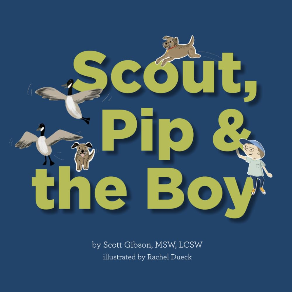 Scout, Pip, and the Boy by Scott Gibson