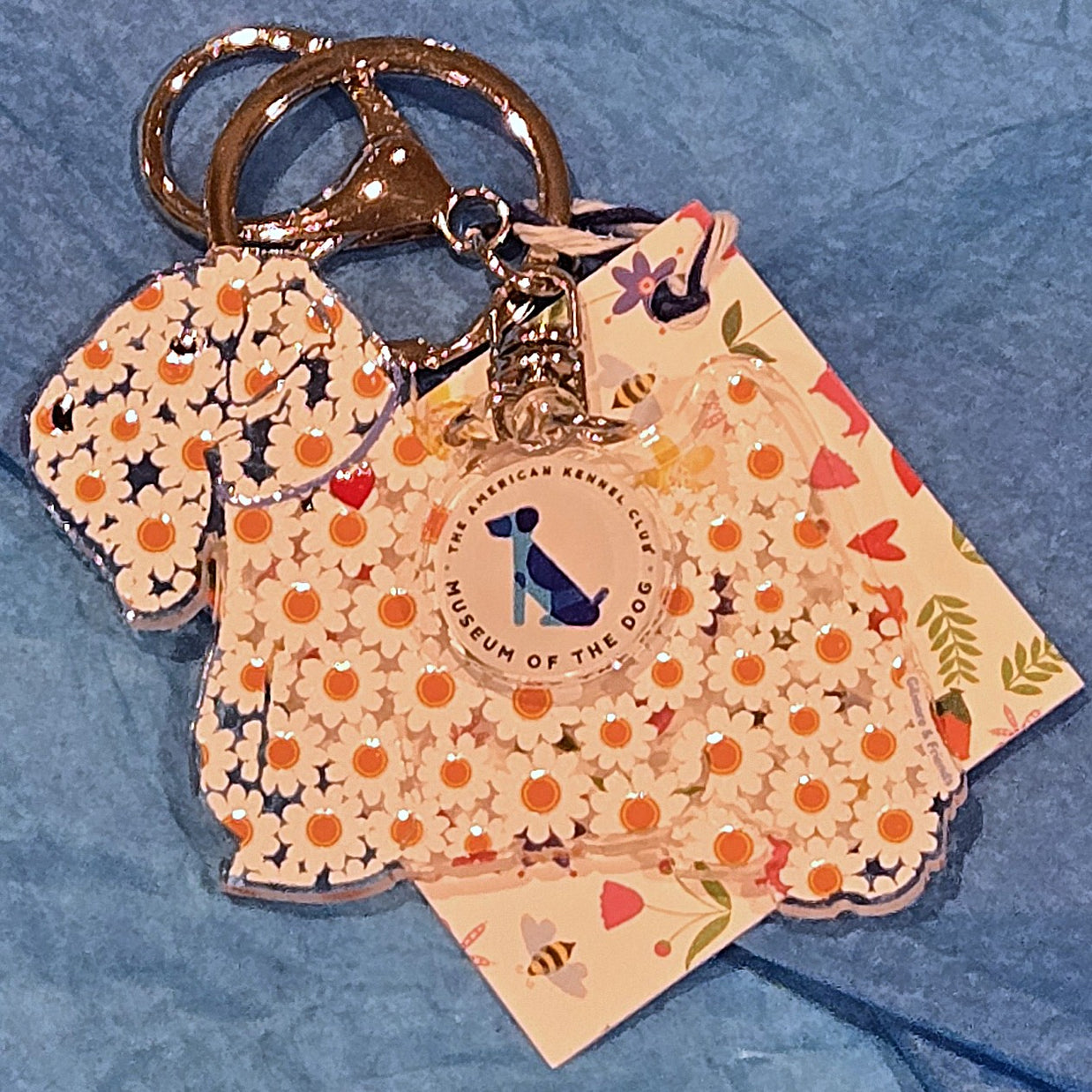 Breed Specific Custom Collaboration Keychains!