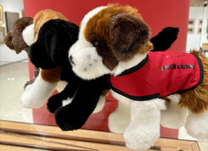 Museum of the Dog Search & Rescue Vest for Douglas Cuddle Toys