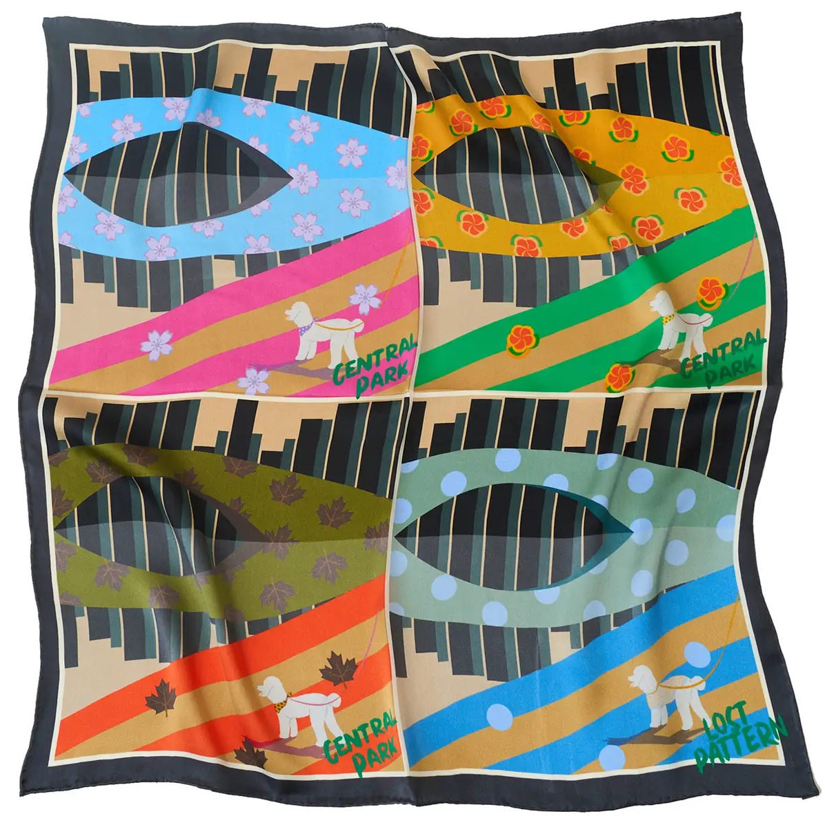 Silk Bandanas and Scarves