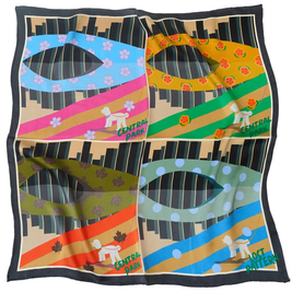 Silk Bandanas and Scarves