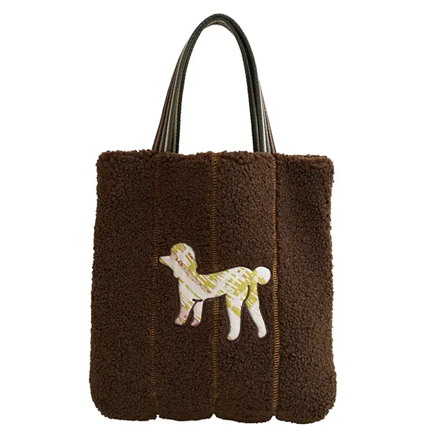 Faux Shearling Bags