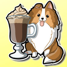 Load image into Gallery viewer, Coffee Dogs Stickers
