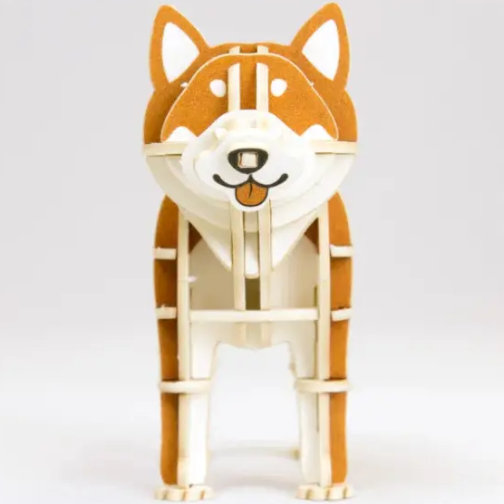 Breed Specific 3D Puzzles